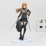 Figurine Sword Art Online Yuuki Asuna sur support