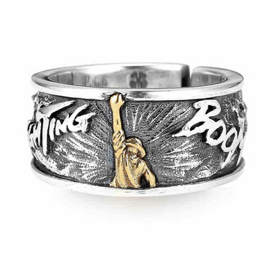 Bague Redimensionnable One Piece Luffy Fighting Boom