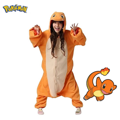 Kigurumi pour déguisement Pokémon Salamèche