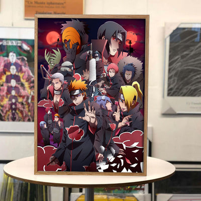 Posters Naruto pour décoration artistique