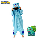 Pyjama pour déguisement Pokémon Bulbizarre