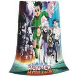 Couverture manga Hunter X Hunter avec tous les personnages