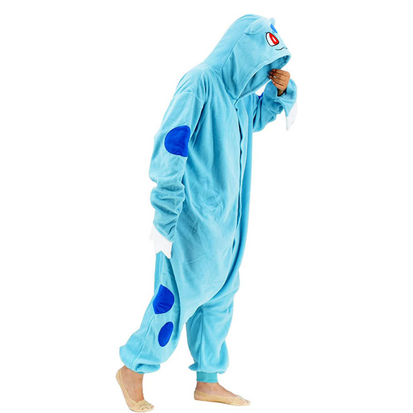Pyjama pour déguisement Pokémon Bulbizarre