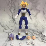 Figurine Trunks Dragon Ball Z avec accessoires