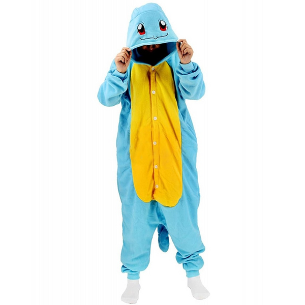 Pyjama pour déguisement Pokémon Carapuce