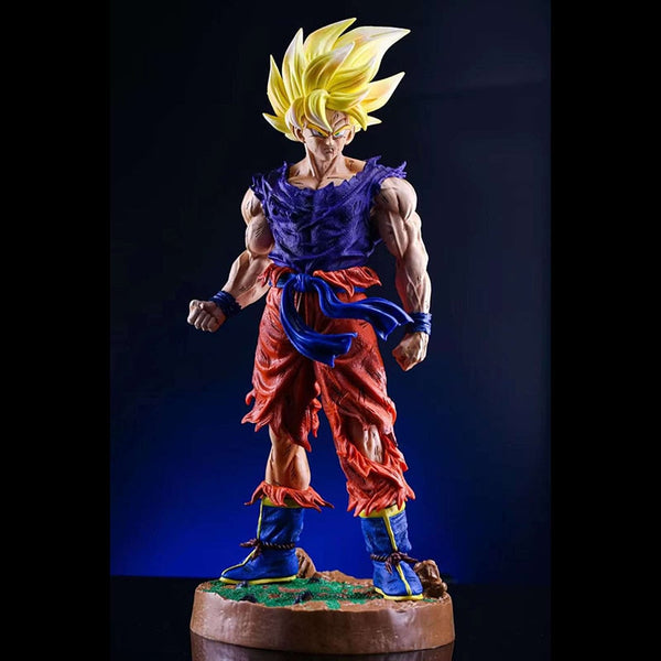 Figurine Dragon Ball Son Goku Super Saiyan 43cm