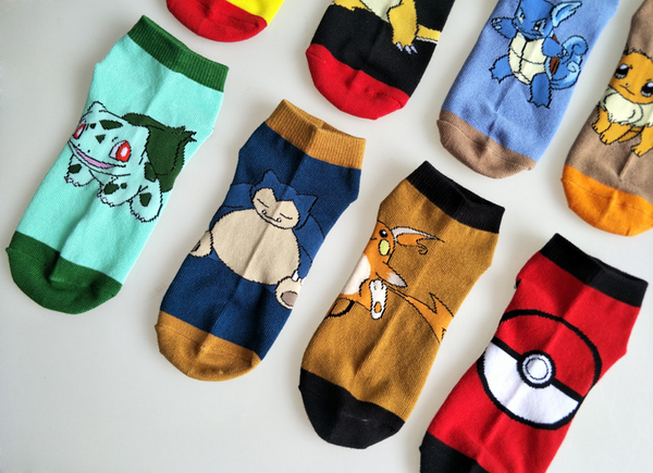 Chaussettes A L'Effigie De Pokémon