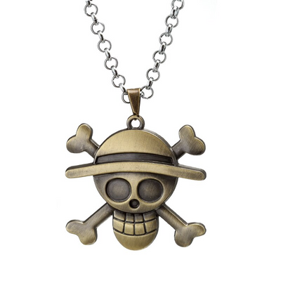 Collier Pirate Chapeau De Paille One Piece