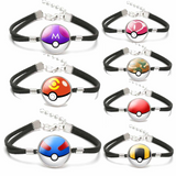 Bracelets En Corde Noire Pokémon