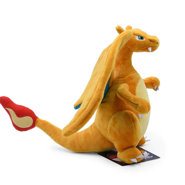 Peluche Dracaufeu Pokémon pour enfants