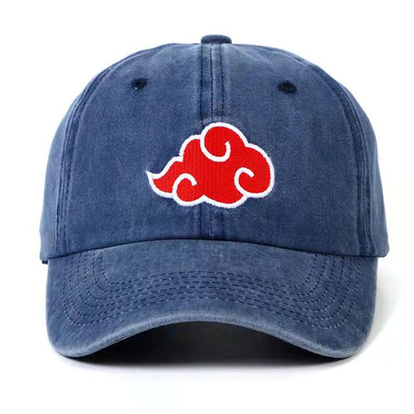 Casquettes En Coton Délavé Akatsuki