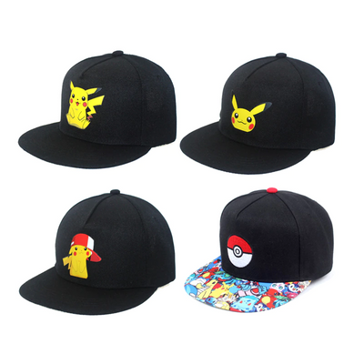 Casquettes De Baseball Pokémon Pikachu