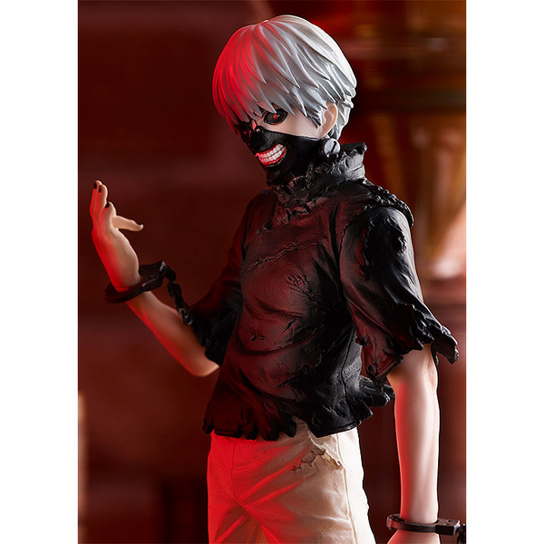 Figurine Kaneki Tokyo Ghoul avec accessoires