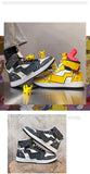 Chaussures Hautes Tendance Pokémon Pikachu