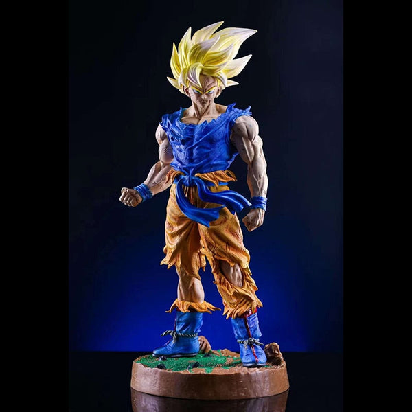 Figurine Dragon Ball Son Goku Super Saiyan 43cm