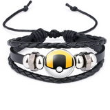 Bracelets En Cuir Pokémon