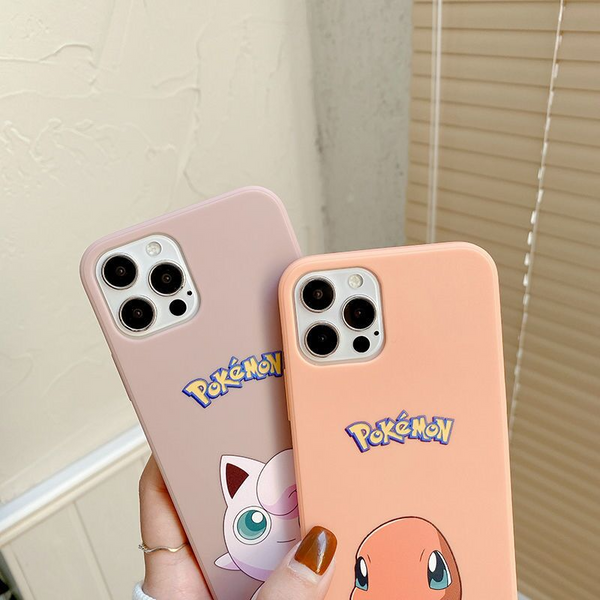 Coques iPhone Mignons Monstres Pokémon