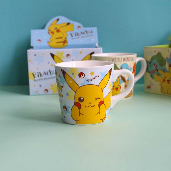 Mugs Pokémon festifs pour enfants