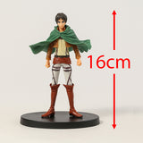 Figurine Eren avec cape du Bataillon d’exploration