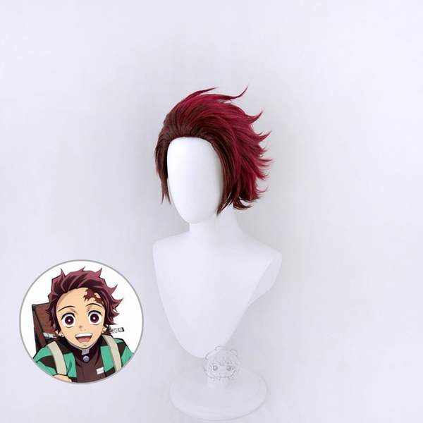 Ensemble cosplay Tanjiro Kamado Demon Slayer