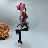 Figurine Sakura sur support Naruto Shippuden