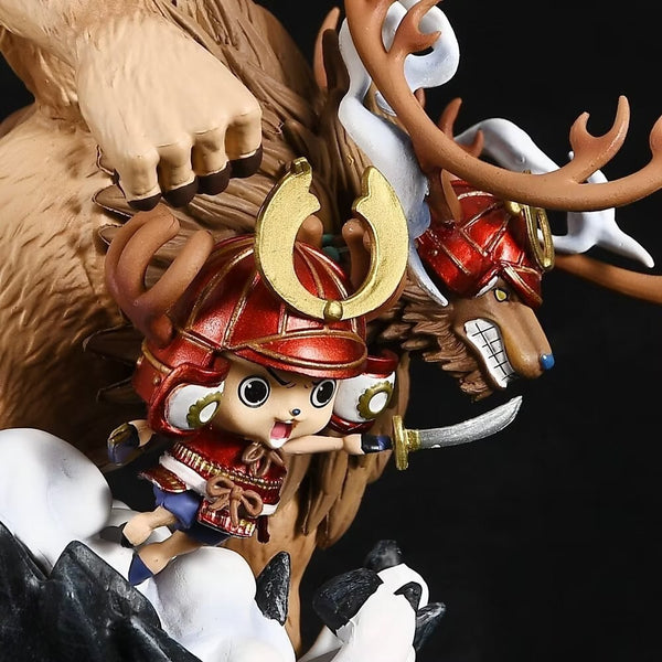 Figurine One Piece Chopper Wano Kuni