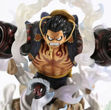 Figurine One Piece Monkey D. Luffy - Gear Fourth
