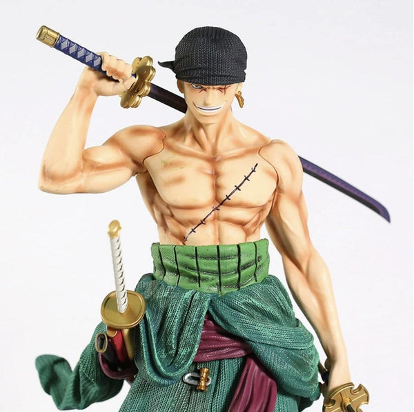 Figurine One Piece Roronoa Zoro - 37 cm