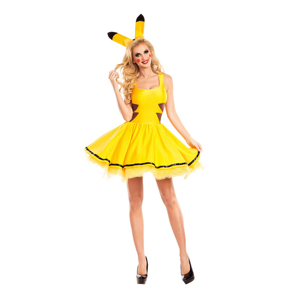 Costume pour déguisement Pokémon Pikachu