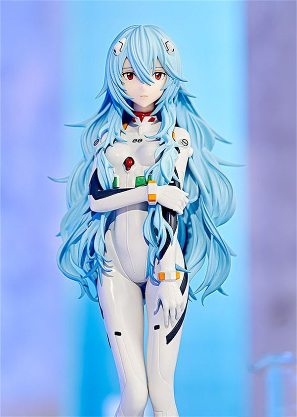 Figurine Evangelion Rei Ayanami cheveux longs
