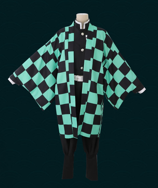 Ensemble cosplay Tanjiro Kamado Demon Slayer