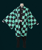 Ensemble cosplay Tanjiro Kamado Demon Slayer