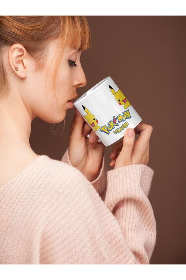 Mug Pokémon Pikachu en porcelaine