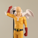 Figurine One Punch Man Saitama sur support