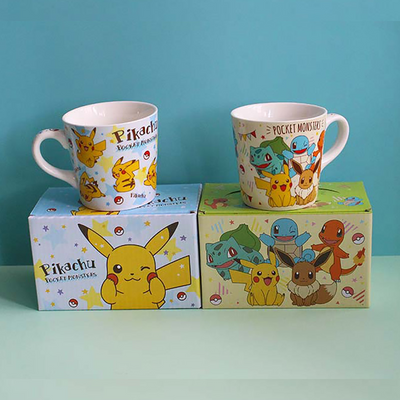 Mugs Pokémon festifs pour enfants
