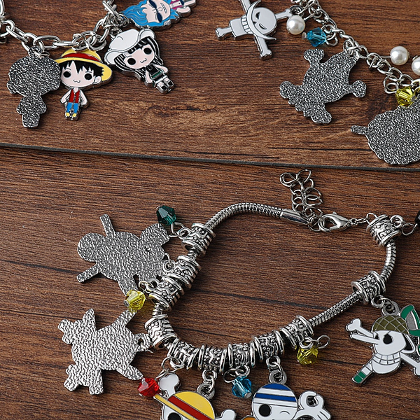 Bracelets Des Personnages De One Piece