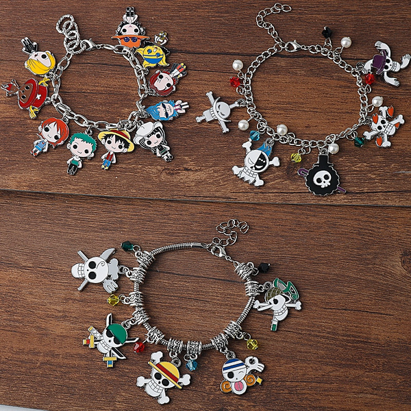 Bracelets Des Personnages De One Piece