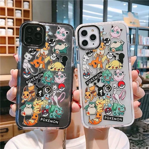 Coques iPhone Personnages Pokémon