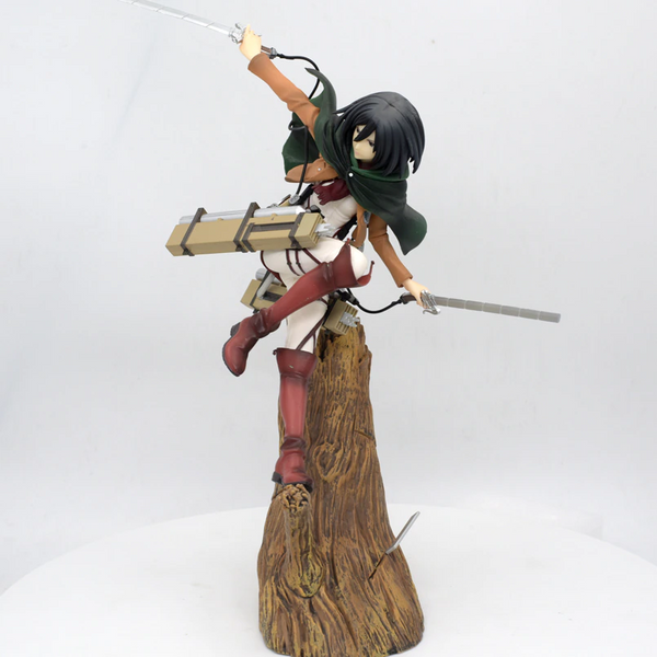 Figurine Mikasa Ackerman de type ornemental