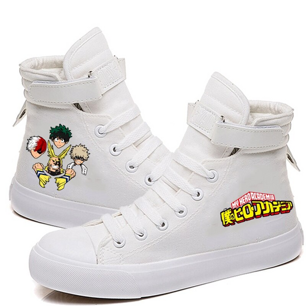 Chaussures Hautes à Lacets My Hero Academia