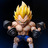 Figurine Dragon Ball Vegeta Fitness