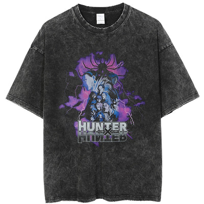 T-Shirt Hunter X Hunter Vintage La Brigade