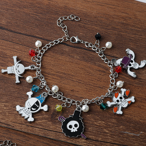 Bracelets Des Personnages De One Piece