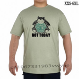 T-shirts Pokémon Ronflex Not Today
