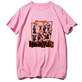 Collection spéciale de T-shirts Haikyuu pour femmes
