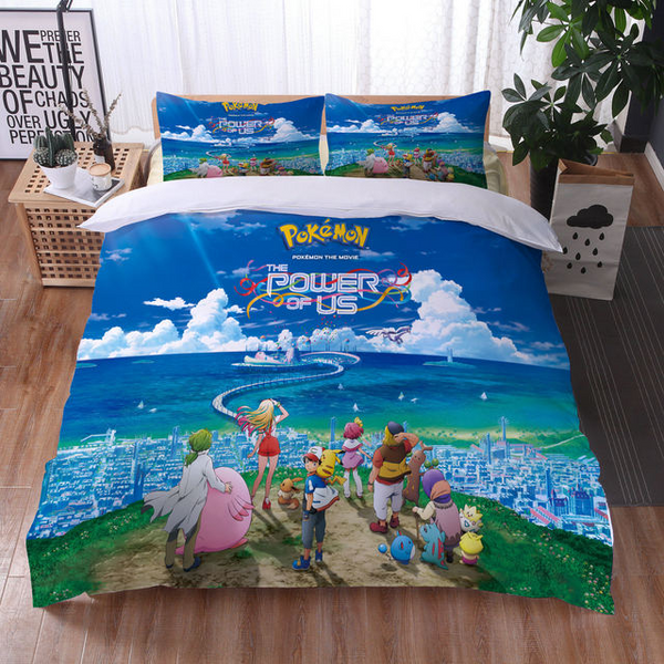 Housses de couette Pokémon pour les chambres d’enfants
