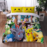Housses de couette Pokémon pour les chambres d’enfants