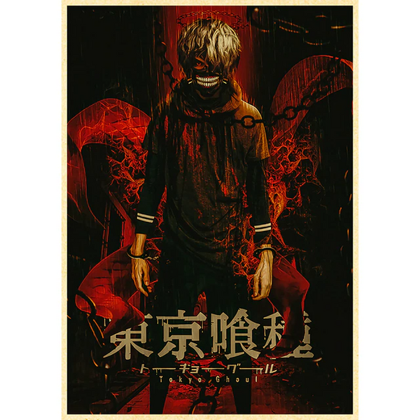 Posters Tokyo Ghoul en impression HD