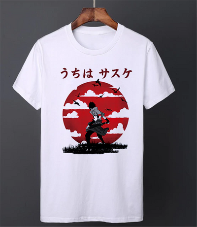 T-shirt Sasuke Uchiwa Naruto Shippuden
