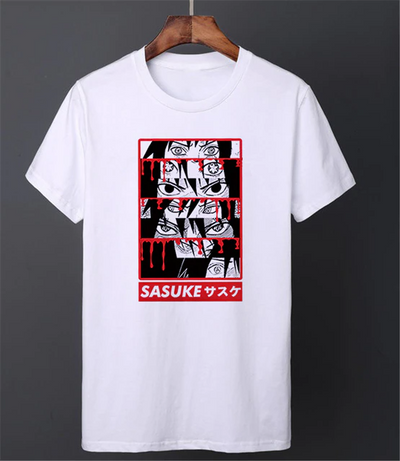 T-shirt Sasuke Uchiwa Naruto Shippuden
